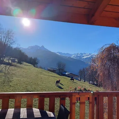 Duplex Plein Sud Apartment